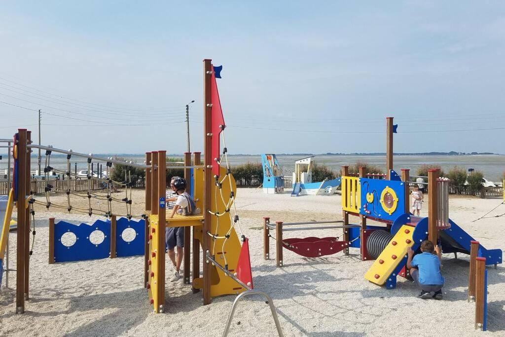 Superbe Studio Au Crotoy Acces Direct Plage Крот Екстериор снимка