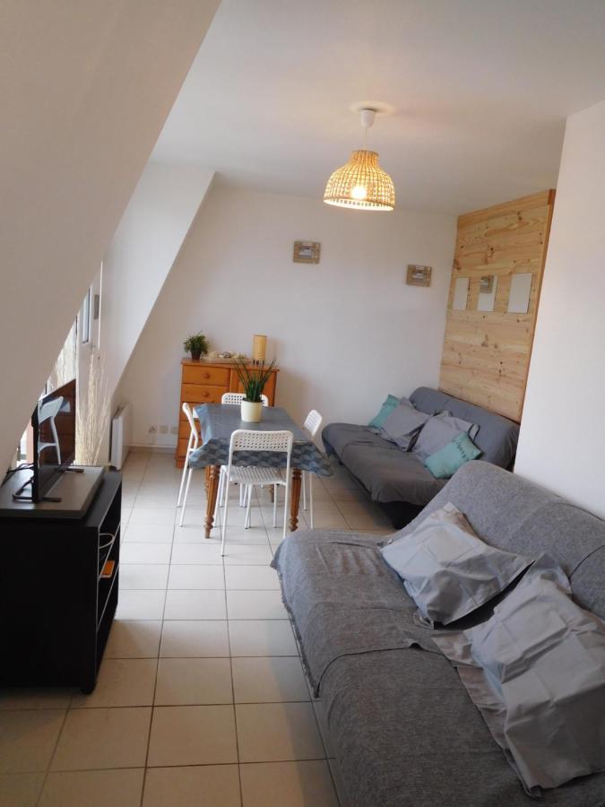 Superbe Studio Au Crotoy Acces Direct Plage Крот Екстериор снимка