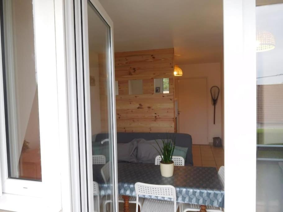 Superbe Studio Au Crotoy Acces Direct Plage Крот Екстериор снимка