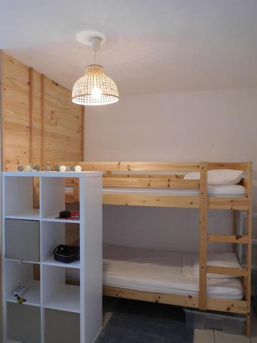 Superbe Studio Au Crotoy Acces Direct Plage Крот Екстериор снимка